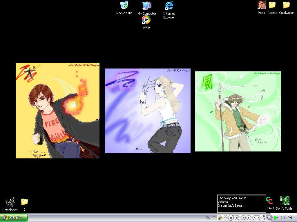 Elemental Desktop by SekiRyuu on DeviantArt