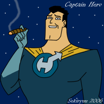 Captain Sql Hero Captain Hero by SekiRyuu on DeviantArt