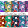 Flowers Organic Cotton Preview