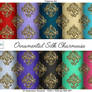 Ornamental Silk Charmeuse Preview
