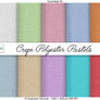 Crepe Polyester Pastels Preview