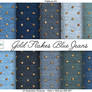 Gold Flakes Blue Jeans Preview