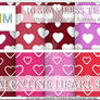 Valentine Heart Shapes DB 1