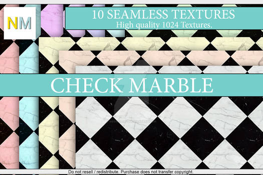 Check Marble Seamless Textures