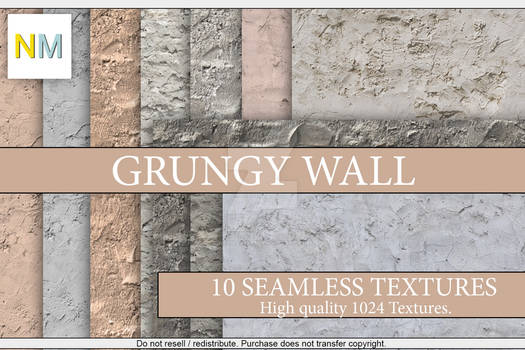 Grungy Wall Seamless Textures