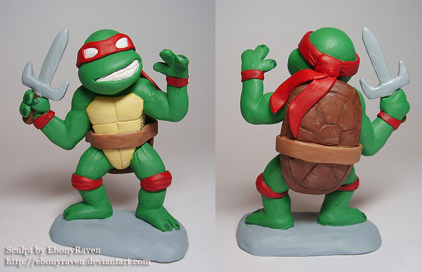 Chibi TMNT - Raphael