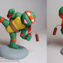 Chibi TMNT - Michelangelo