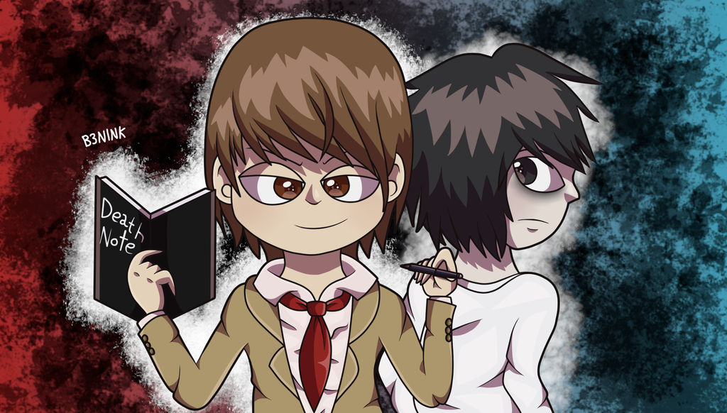 Death note by GreenCat310 on DeviantArt