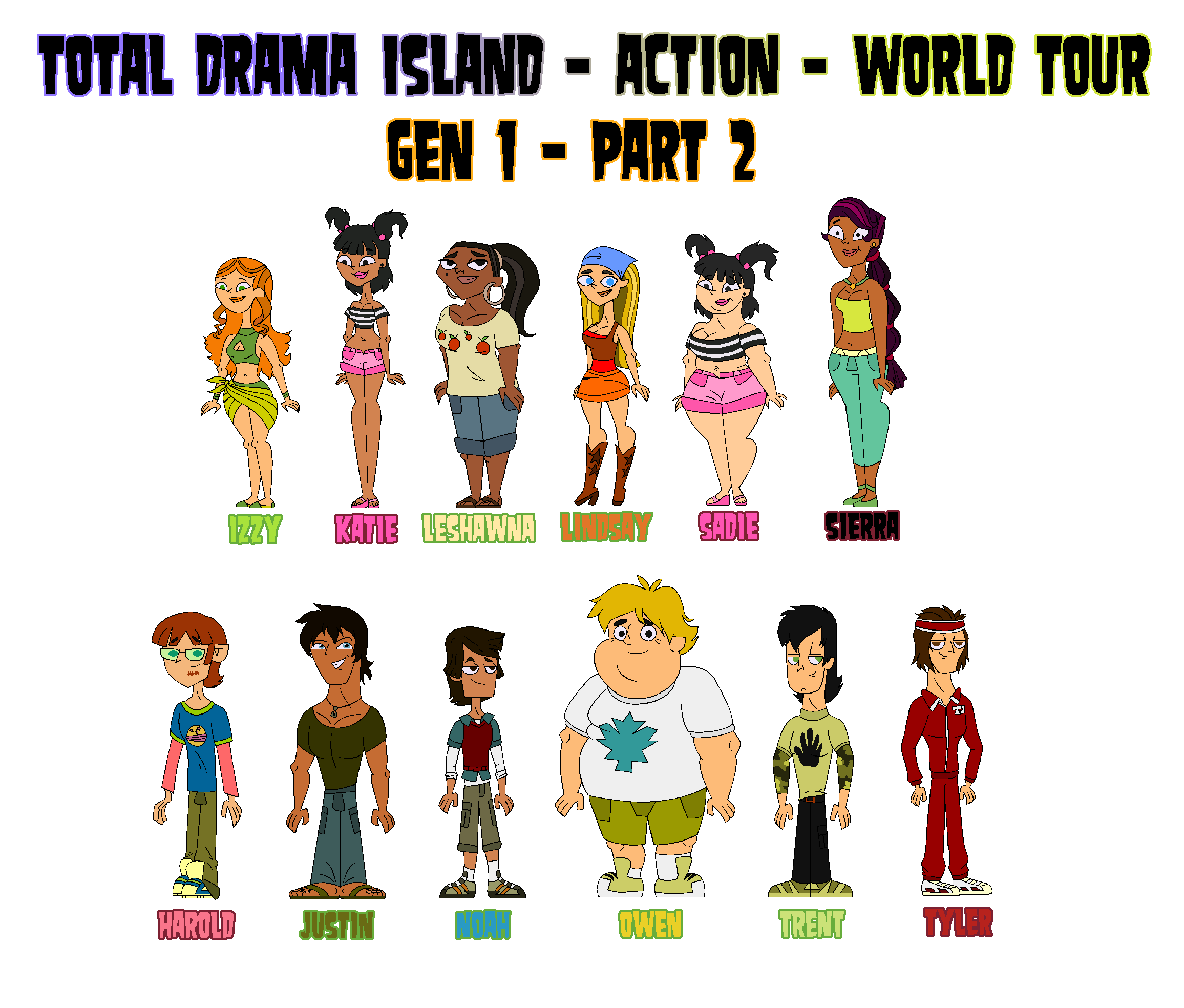 All-Total-Drama DeviantArt Gallery