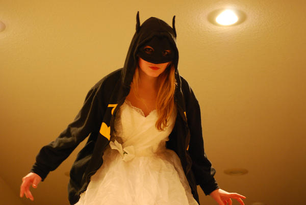 Batgirl Wannabe 4