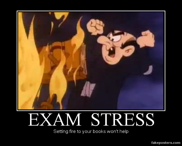 Smurfing Exams!