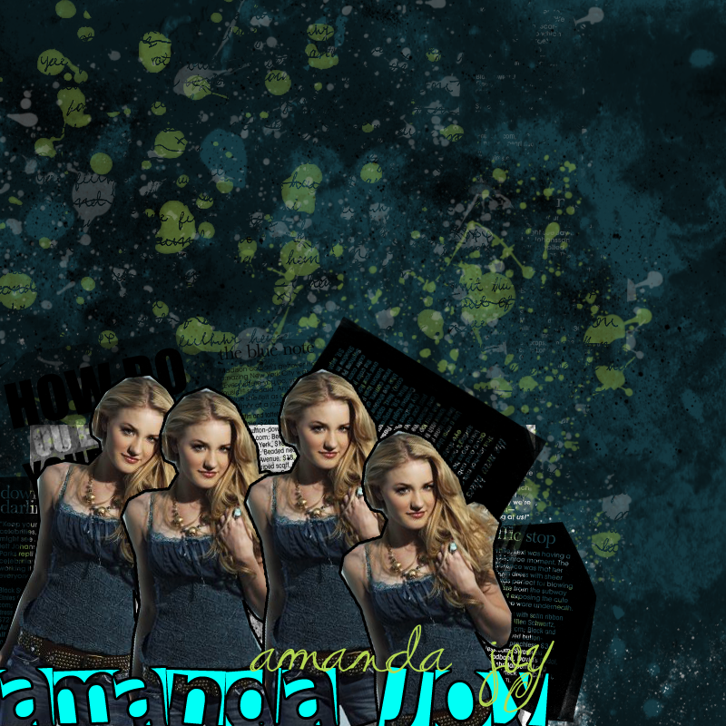 amanda joy wallpaper