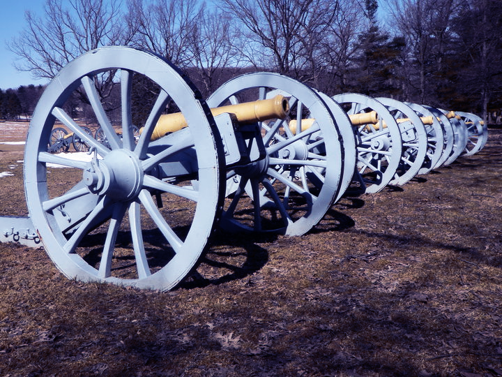 cannons