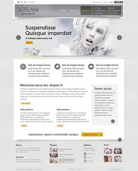 4:79 AM Website Template