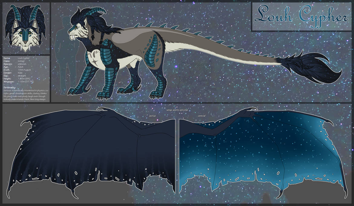 +Louh Cypher+ Ref by Vampyra-Drake