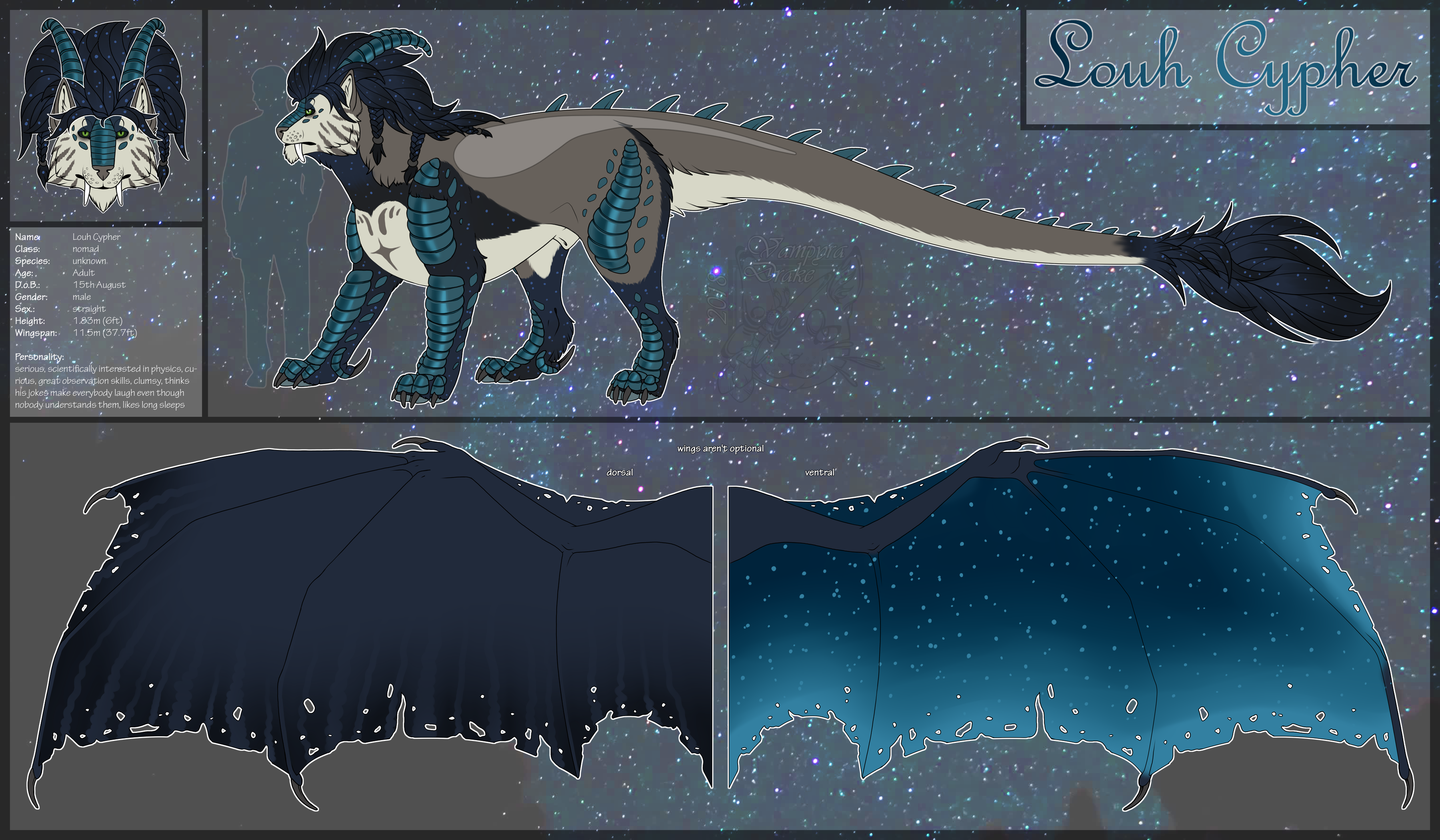 +Louh Cypher+ Ref by Vampyra-Drake