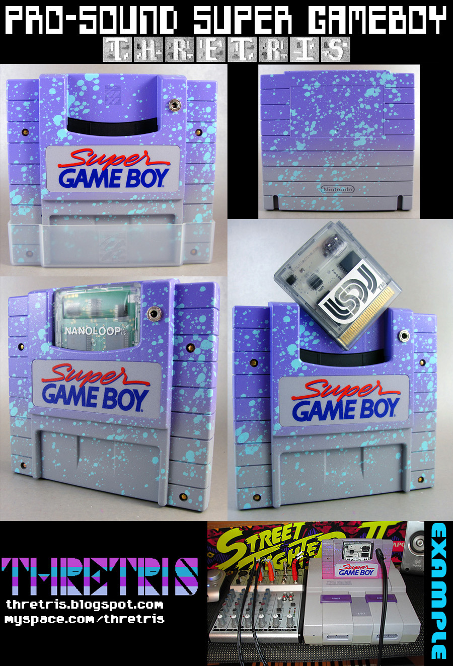 Pro Sound Super Gameboy 80s 2