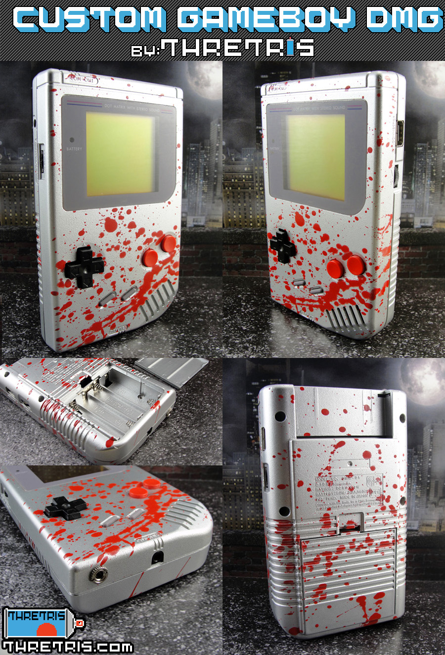 Bleeding Robot gameboy 2