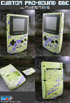 Purple Lime Custom GBC