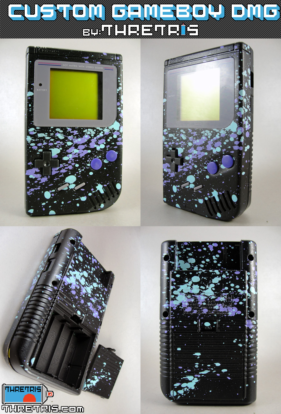 Custom Gameboy Cold Night