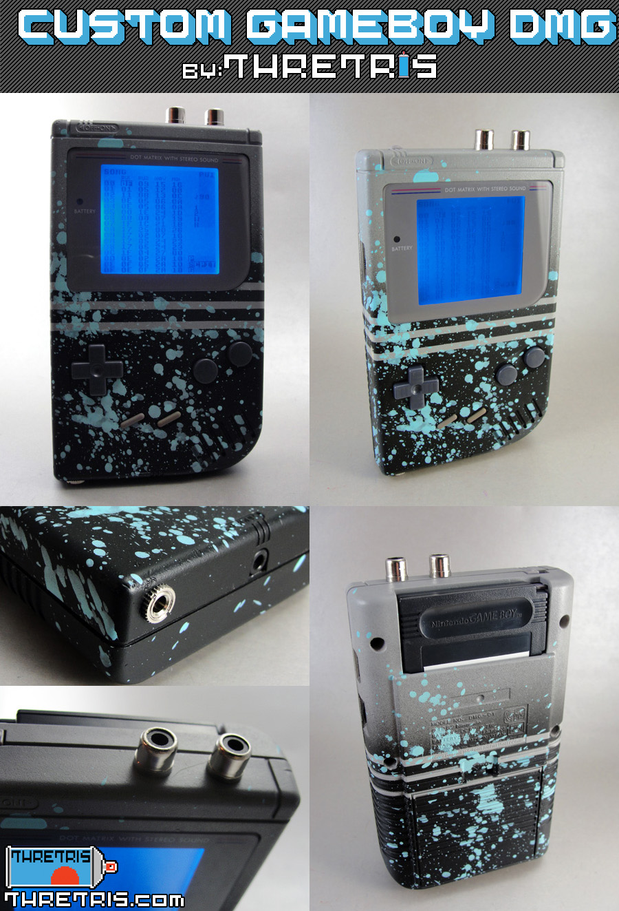 Custom Gameboy Kool Lines