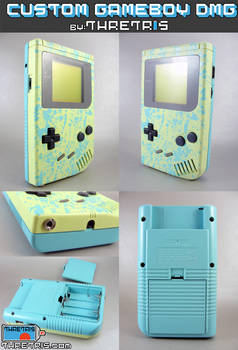 Custom Gameboy AquaBoy