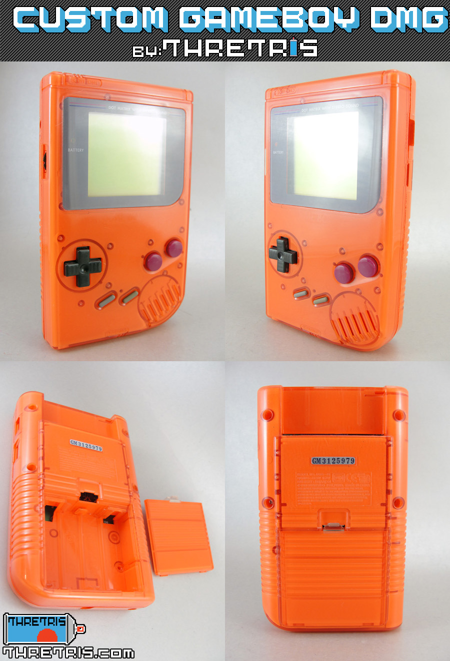 Inside Out Orange Gameboy