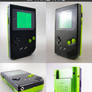 Green and Black Gameboy