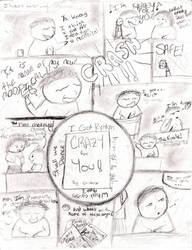 Crazy for you Comic page 2