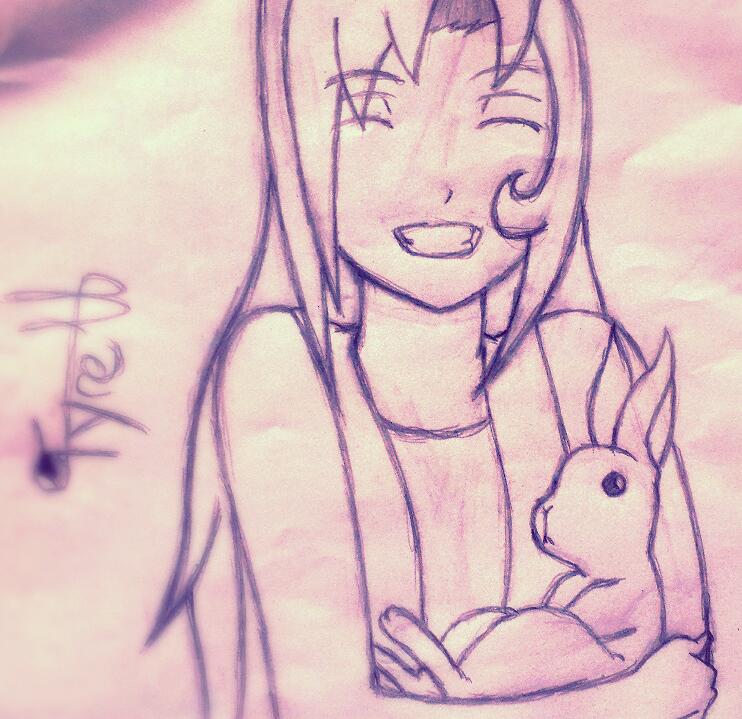 My little bunny - Sketch