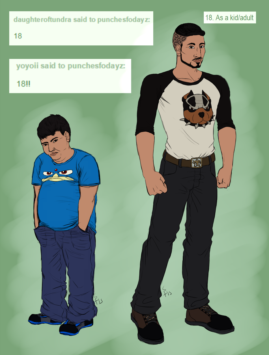 PB: Tumblr - Kid and Adult