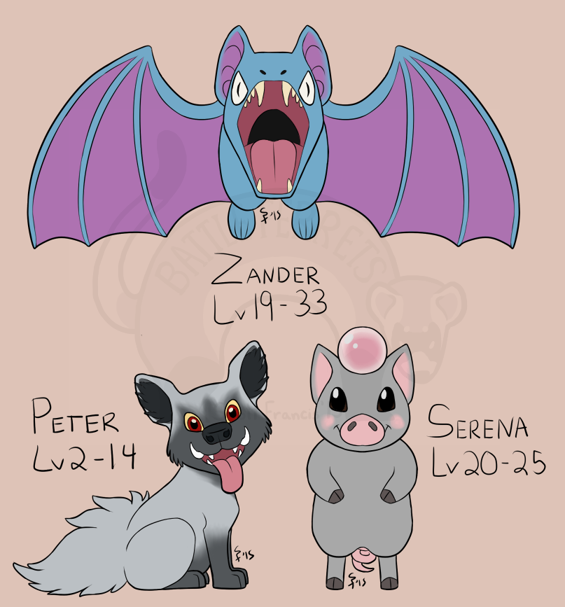 Oras Nuzlocke Graveyard By Battleferrets On Deviantart