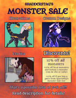 MONSTER SALE 2018