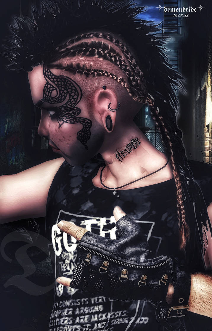 Mmd Mohawk MOHAWK by StreetPunk666 on DeviantArt