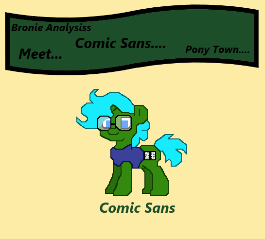 Meet Comic Sans