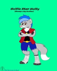 Wolfie Star Wolfy (Big Brother)