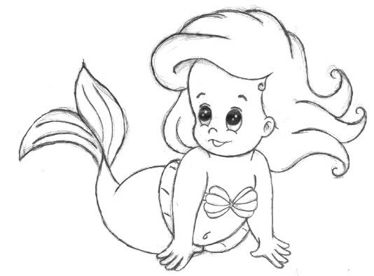 Baby Ariel by Jarreth on DeviantArt Baby Ariel by Jarreth on DeviantArt