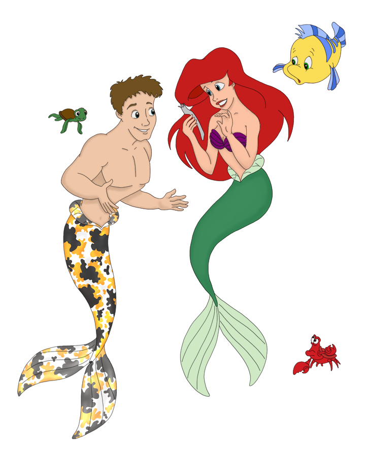 Me as a Merman.