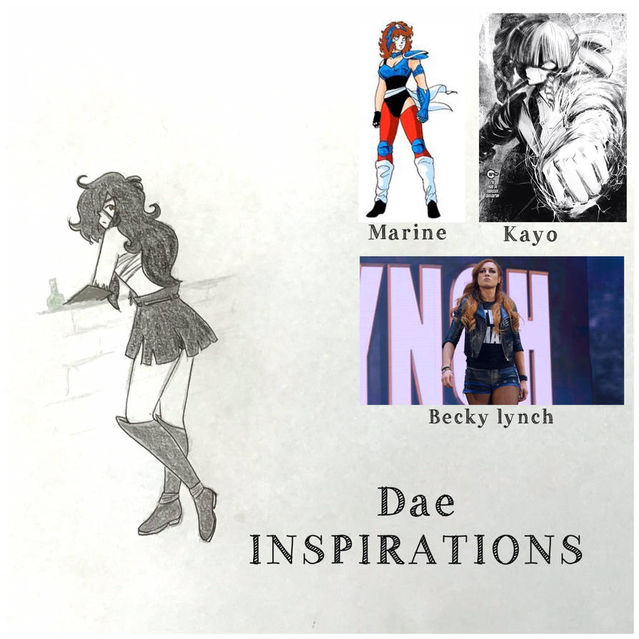 Dae Deviantart Dae : INSPIRATIONS by kelinchuaKigu on DeviantArt