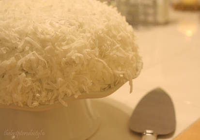 Snowball Cake