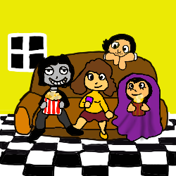 I drew the walten files humans!!! :D by Xxgachagamer27xX on DeviantArt