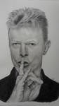 David Bowie by MangoKeeki