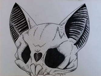 Bat Skull