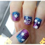 Star Nail Art Design