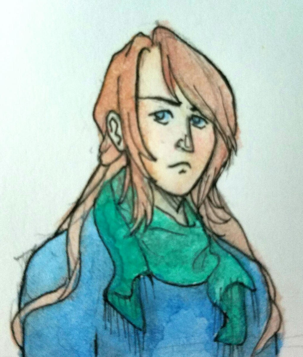 Watercolor Althea