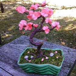 Origami Bonsai