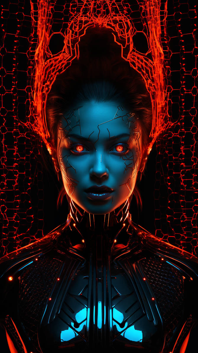 AI taking over by MrCookieTaster on DeviantArt
