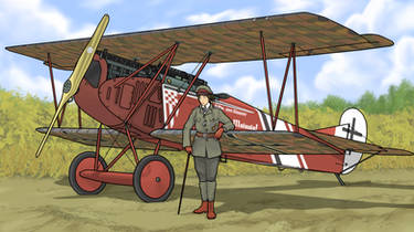 Fokker D.VIIF - Malaula!