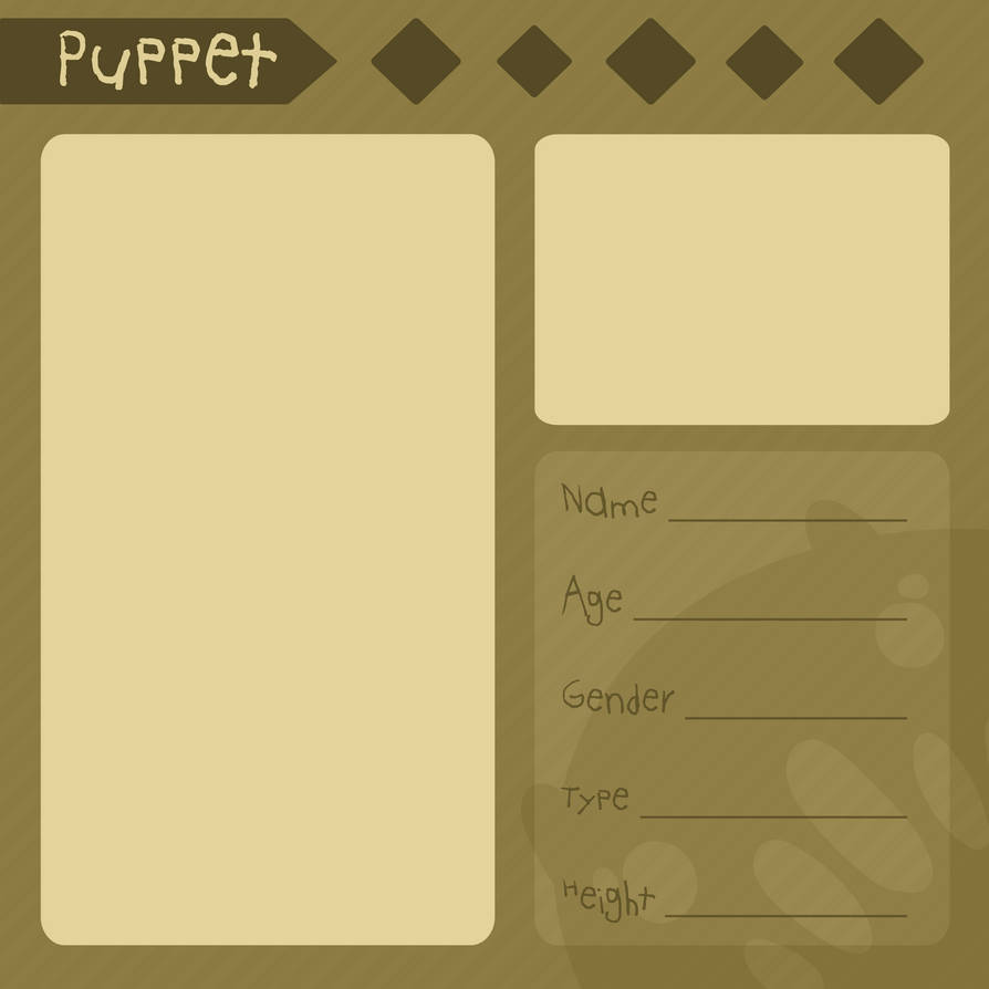 Puppet App by MxTeddybear on DeviantArt