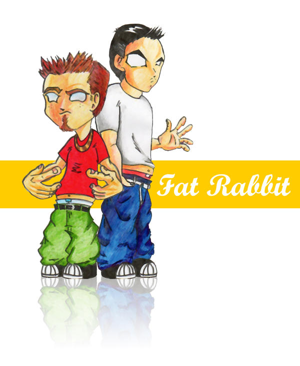 Fat Rabbit by Warday on DeviantArt